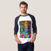 Krishna T-Shirt (Vorne ganz)