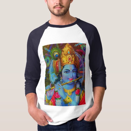 Krishna T-Shirt (Vorderseite)
