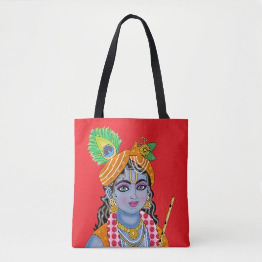 Krishna-Tasche Tasche (Vorderseite)