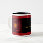 KRISHNA Tasse (Vorderseite Links)