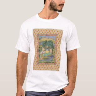Krishna und das Gopis (Gouache auf Papier) T-Shirt