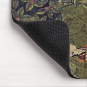 Krishna und die Mädchen durch Indischer Maler Um Mousepad (Ecke)