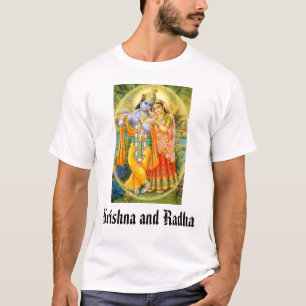 Krishna und Radha, Krishna und Radha T-Shirt