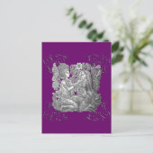 Krishna und Radha Postcard Postkarte (Stehend Vorderseite)