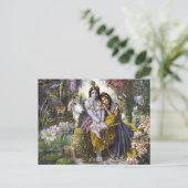 Krishna und Radha Postcard Postkarte (Stehend Vorderseite)