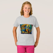 Krishna und Radha T-Shirt (Vorne ganz)