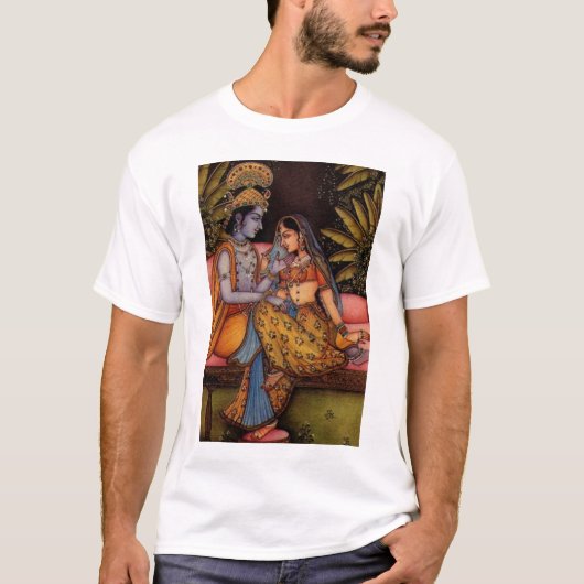 Krishna und Radka T-Shirt (Vorderseite)