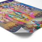 krishna-viratSwarup Poster (Ecke)