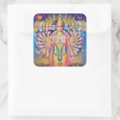 Krishna Vishvarupa Stickers (Tasche)