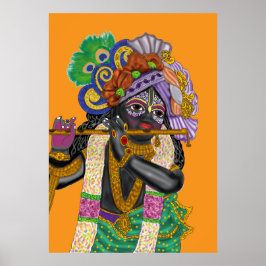 Krishna Wanduhr Poster