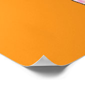 Krishna Wanduhr Poster (Ecke)