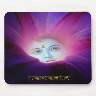 Krishna Winden-Mausunterlage Mousepad