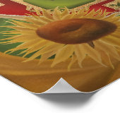 Krishna Yantra Poster (Ecke)