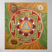 Krishna Yantra Poster (Vorne)