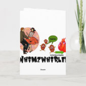 Krishnas Flöte Karte (Rückseite)