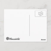 Krishna's Flute Postkarte (Rückseite)