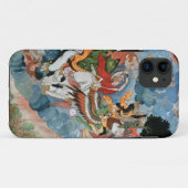 Krishnas Kampf mit INDRA, c.1590 Case-Mate iPhone Hülle (Rückseite (Horizontal))