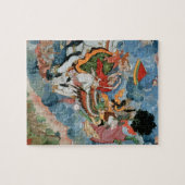 Krishnas Kampf mit INDRA, c.1590 Puzzle (Horizontal)