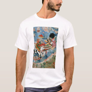 Krishnas Kampf mit INDRA, c.1590 T-Shirt