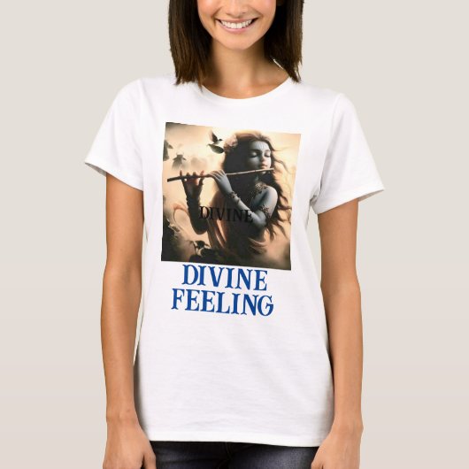 Krishnas Melody-T - Shirt (Vorderseite)