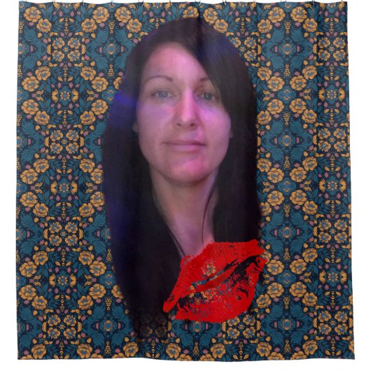 Krishti Shmith Duschvorhang (Vorderseite)