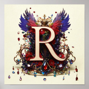 Krispin's Barber Lounge: Benutzerdefiniertes Logo- Poster