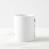 Krista Definition Personalisierter Name Lustiger W Kaffeetasse (Mittel)