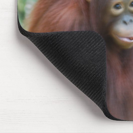 Krista Orang-Utan Dschungel-Tier-Erhaltung Mousepad (Ecke)