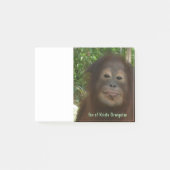 Krista Orang-Utan Post-it Klebezettel (Vorderseite)