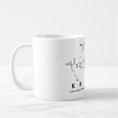 Kristal Peptidname Tasse (Links)