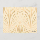 Kristall 10 postkarte (Rückseite)