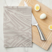 Kristall 1 geschirrtuch (Viertel Falte)