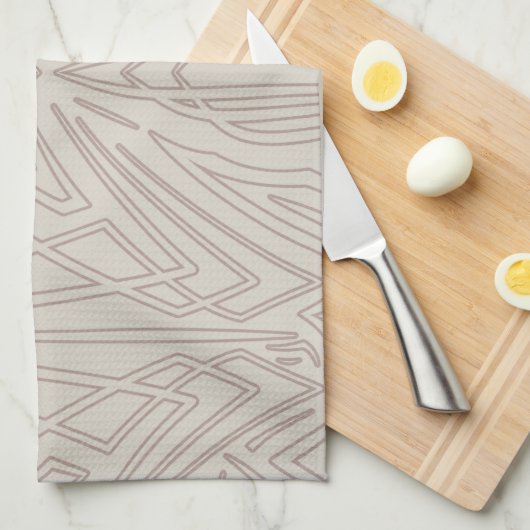 Kristall 1 geschirrtuch (Viertel Falte)