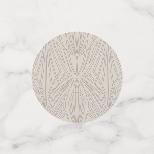 Kristall 1 konfetti (Klein Vorderseite)