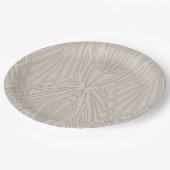 Kristall 1 pappteller (Schrägansicht)