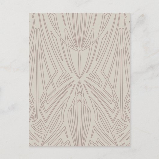 Kristall 1 postkarte (Vorderseite)