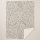 Kristall 1 sherpadecke (Vorderseite)