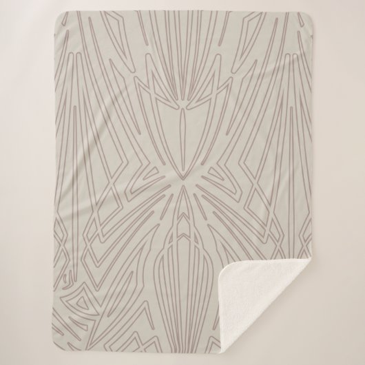 Kristall 1 sherpadecke (Vorderseite)