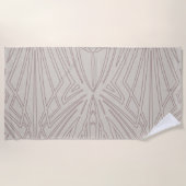 Kristall 1 strandtuch (Vorderseite)