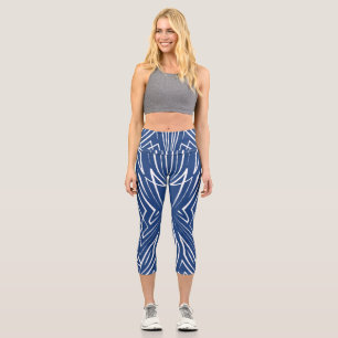 Kristall 2 capri leggings