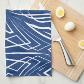 Kristall 2 geschirrtuch (Viertel Falte)