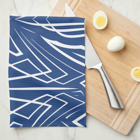 Kristall 2 geschirrtuch (Viertel Falte)