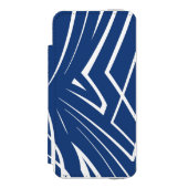 Kristall 2 incipio iPhone Geldbeutel-Hülle (Folio Vorderseite)