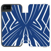 Kristall 2 incipio iPhone Geldbeutel-Hülle (Folio Geöffnet)