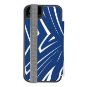 Kristall 2 incipio iPhone Geldbeutel-Hülle (Folio Rückseite)