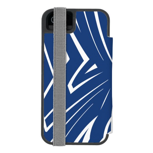 Kristall 2 incipio iPhone Geldbeutel-Hülle (Folio Rückseite)