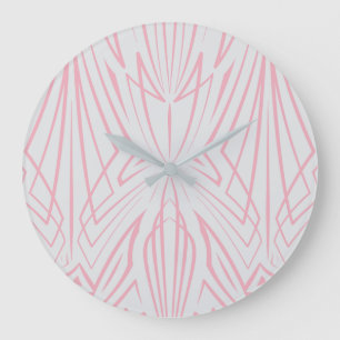 Kristall 4 große wanduhr