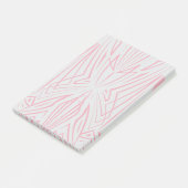 Kristall 4 post-it klebezettel (angewinkelt)