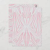 Kristall 4 postkarte (Vorne/Hinten)