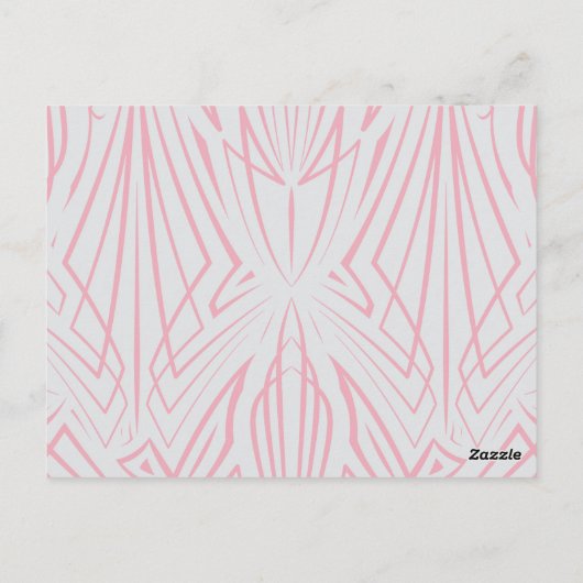 Kristall 4 postkarte (Rückseite)